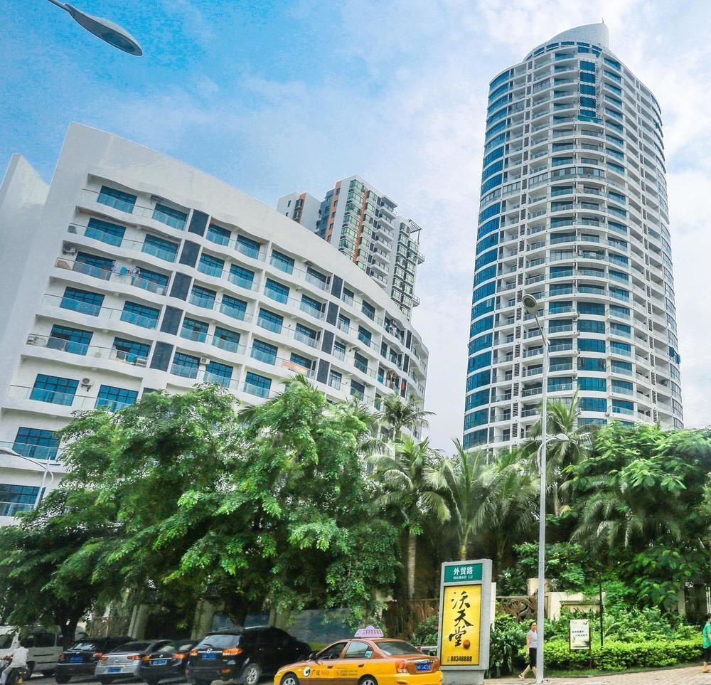Sanya Shentong Hotel Luaran gambar