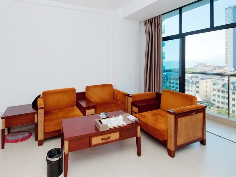 Sanya Shentong Hotel Luaran gambar