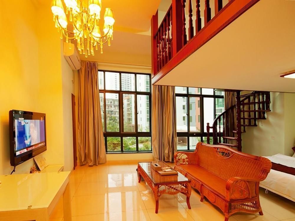 Sanya Shentong Hotel Luaran gambar