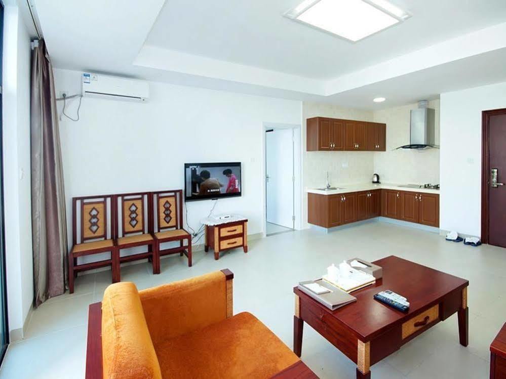 Sanya Shentong Hotel Luaran gambar