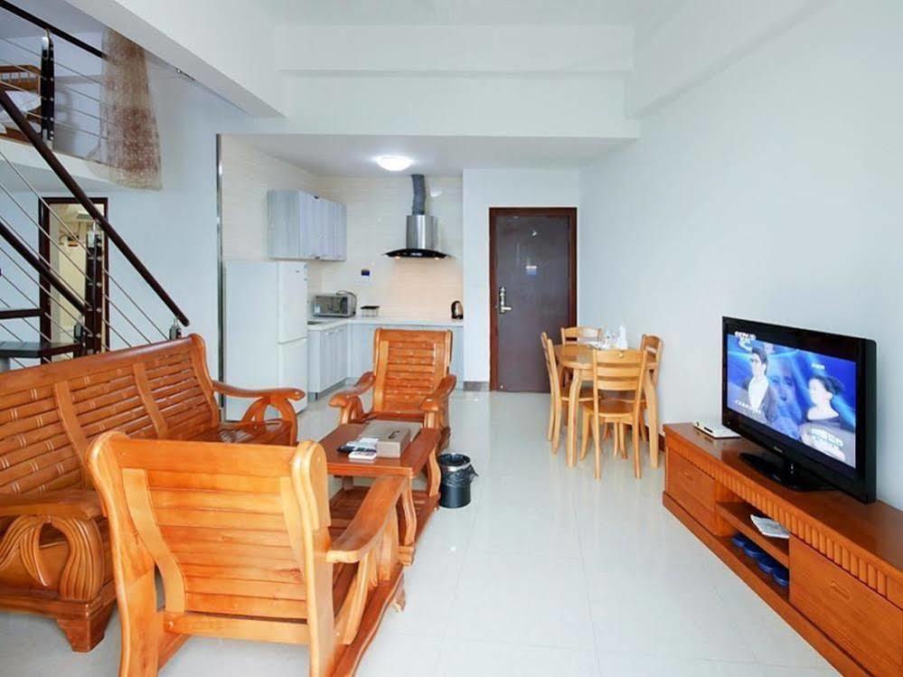 Sanya Shentong Hotel Luaran gambar